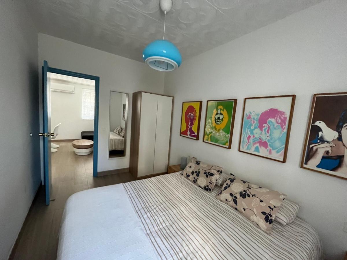 Modernized 3-Bedroom Flat 500M To The Beach บาเลนเซีย ภายนอก รูปภาพ
