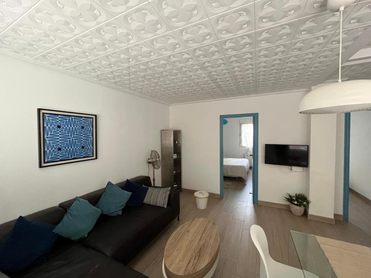 Modernized 3-Bedroom Flat 500M To The Beach บาเลนเซีย ภายนอก รูปภาพ