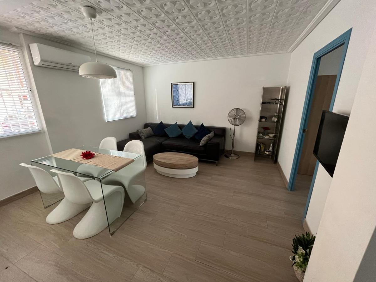 Modernized 3-Bedroom Flat 500M To The Beach บาเลนเซีย ภายนอก รูปภาพ